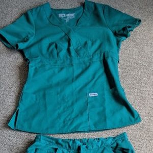 Grey's Anatomy Scrub Top
